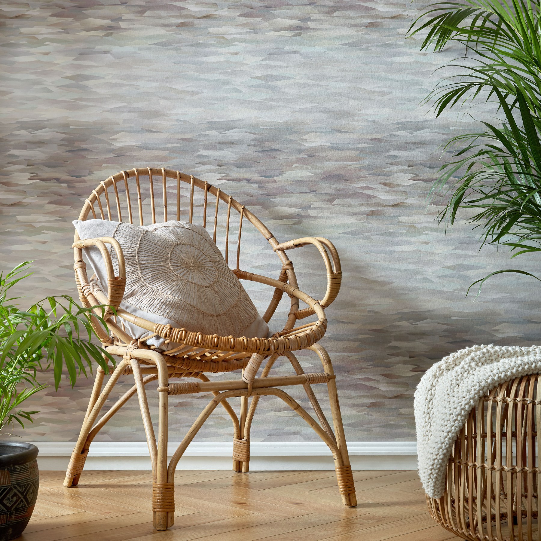 Обои 1838 Wallcoverings Willow Prism Caramel 2008-151-03